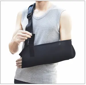 High Quality Wrist Forearm Sling Dislocated Arm Fractures Brace Fixed Armband Retaining Shoulder Collarbone Forearm Sling