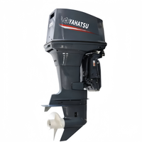 Moteur hors-bord Enduro YAHATSU, moteur 2 temps 85 ch, compatible avec le moteur de bateau YAMAHA d'origine et les pièces détachées