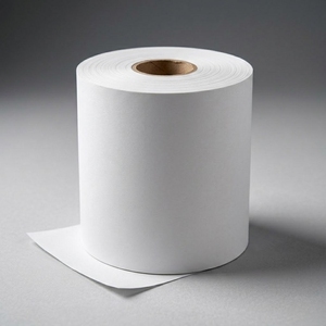 Rollo de Papel Impreso Blanco y Marrón Sin Recubrimiento, Rollo de Papel de Impresión Ecológico de Alta Calidad y Suave para Embalaje, Facturación y Uso en Puntos de Venta - Product Image 2