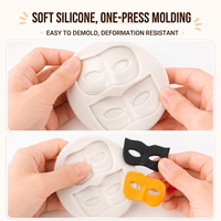 Moule en silicone citrouille d'Halloween pour fondant, qualité alimentaire, sans BPA, antiadhésif, compatible lave-vaisselle, outil professionnel de décoration de gâteaux DIY