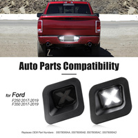 Feux arrière LED fumés de style X pour Dodge RAM 1500 2500 3500 Pickup Truck 2009-2018 Laramie SLT TRX4 55078095AD 2 pièces