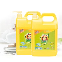 Vente directe usine – Liquide vaisselle en gros, savon vaisselle écologique, nettoyant de cuisine jetable pour la restauration
