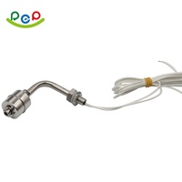 Capteur de niveau d'eau à flotteur à tuyau de roseau SUS304 4-20 mA submersible Dongguan RGP pour réservoir d'eau