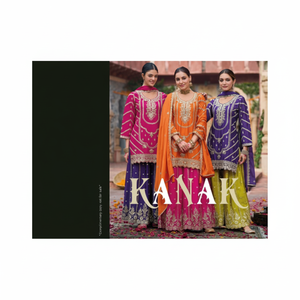 Elegante Chinon Pesado Salwar Kameez con Exquisito Bordado Trabajo Elección Perfecta para Bodas Festivales y Ropa de Fiesta - Product Image 1