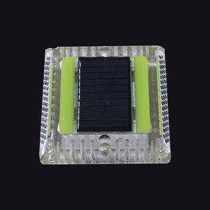 Tachas Reflectantes Solares para Carretera, Ojos de Gato LED, Tachas Solares para Carretera, Tachas de Plástico para Carretera - Product Image 3