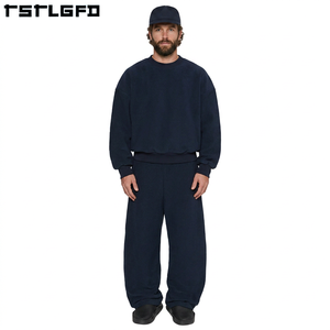 Ensemble de survêtement d'hiver écoresponsable pour femme enceinte, imprimé, grande taille, uni, épais, avec pantalon évasé et sweat à capuche - Product Image 4