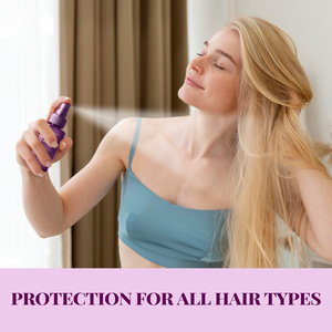 GMPC Customized Ingredients Organic Private Label <strong>UV</strong> Heat <strong>Hair</strong> <strong>Protection</strong> Heat Protectant <strong>Spray</strong> for <strong>Hair</strong> - Product Image 4