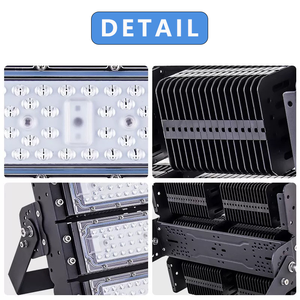 Projecteur LED à haut lumen 500 watts, éclairage extérieur, IP65, étanche, aluminium, éclairage de terrain sportif - Product Image 2