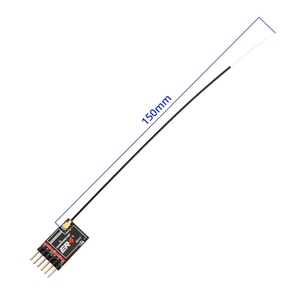 For ER4 2.4GHz ELRS PWM Receiver System for <b>Drone</b> Parts Small Aircraft Ship Car Models - Product Image 6