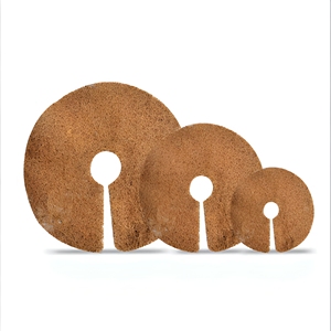 Eco2go Vietnam Anneau de paillis naturel moderne en fibre de coco, protecteur de base d'arbre en fibre de coco organique pour le jardinage - Product Image 1