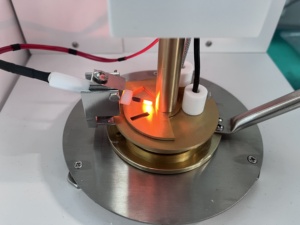 เครื่องทดสอบจุดวาบไฟอัตโนมัติแบบปิดถ้วย D93การทำซ้ำที่แข็งแกร่ง - Product Image 3