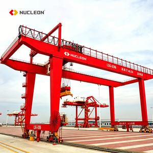 รถเครนติดตั้งบนราง RMG รุ่น Container Heavy Mobile Crane ขนาด 30 ตัน 35 40 สำหรับขาย 50 ตัน 70 ตัน 80 ตัน รถเครนติดตั้งบนราง RMG สำหรับตู้คอนเทนเนอร์ - Product Image 6