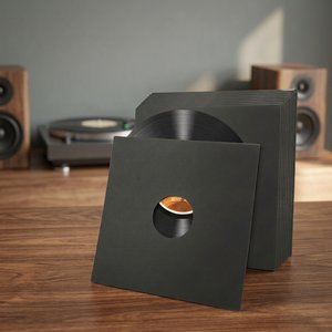 Fundas para Discos de Vinilo con Impresión Digital, con Fundas de Cartón y Orificio Central para Almacenamiento de Álbumes - Product Image 6