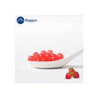 Offre Spéciale Instantanée Fraise Popping Boba Aromatisé Fraise Popping Boba Pour Bulle Lait Thé