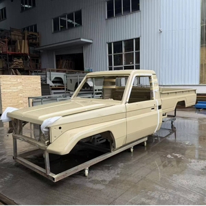 Hot bán toàn bộ assemblysingle cabin cơ thể vỏ duy nhất Cab cho Land Cruiser fj79 lc79 hzj79 fj75 lc75 hzj75 - Product Image 6
