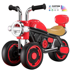 Vente en gros de <span class=keywords><strong>tricycle</strong></span> tendance pour enfants voiture jouet pour bébé avec pédale 3 roues vélo d'équilibre pour enfants scooter voiture d'équilibre - Product Image 3