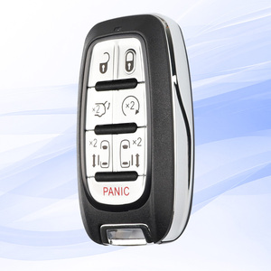 MS <span class=keywords><strong>6</strong></span> + 1 Nút 433MHz 4A Chip Thông Minh Từ Xa <span class=keywords><strong>Key</strong></span> Fccid M3N-97395900 PN: 68238689 AC Cho Chrysler Tự Động Keyless Nhập Trống Chìa Khóa Xe - Product Image 5