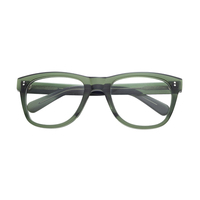 Lunettes de luxe en acétate de créateur, montures optiques rétro en acétate, lunettes de vue tendance