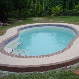 Qualité supérieure, meilleures ventes, piscine de 20 pieds, piscine pour enfants de 15 pieds, piscine extérieure au sol, durable, en fibre de verre, piscine de plongée, capacité de piscine - Product Image 5
