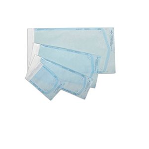 Sacchetto di pulizia autosigillante SJ 200 pz/scatola sacchetto di immagazzinaggio dentale sacchetto di sterilizzazione autosigillante monouso trasparente - Product Image 1