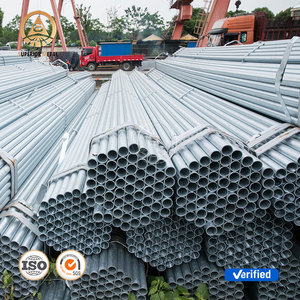 Ống thép mạ kẽm nhúng nóng kích thước 1/2 3/4 1 "2" 1.5 "3" inch <span class=keywords><strong>API</strong></span> <span class=keywords><strong>5L</strong></span> en39 JIS 3466 gi ống trước mạ kẽm ống mạ kẽm - Product Image 5