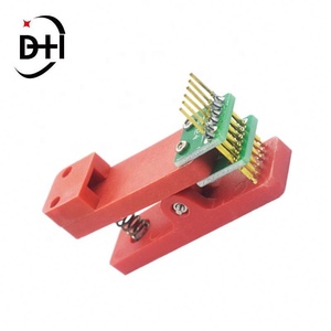 Soporte de prueba con espaciado de 2.54mm, pinza de sujeción para PCB, accesorio de sonda, pin pogo para programación y grabación, 3P 4P 5P 6P 7P 8P 9P 10P - Product Image 4