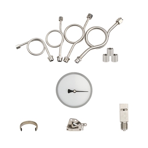 <span class=keywords><strong>Manomètre</strong></span> en acier inoxydable pour <span class=keywords><strong>oxygène</strong></span> hydrogène ammoniac <span class=keywords><strong>acétylène</strong></span> propane azote dioxyde de carbone-réducteur de pression multi-gaz - Product Image 4