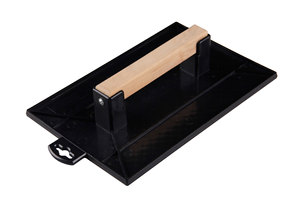 เกรียงฉาบปูน ABS สีดำ คุณภาพดี ด้ามไม้ รูปทรงสี่เ<span class=keywords><strong>ห</strong></span>ลี่ยมผืนผ้า พร้อมที่แขวน - Product Image 2