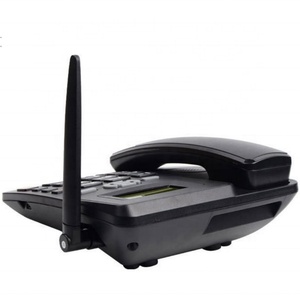 โทรศัพท์ตั้งโต๊ะแบบ Dual SIM GSM รุ่น ETS-6588 โทรศัพท์บ้านแบบใส่ซิมการ์ด โทรศัพท์ไร้สายแบบตั้งโต๊ะ GSM พร้อมช่องใส่ซิมการ์ด 2 ช่อง - Product Image 2