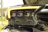 Phare avant à LED pour conduite à droite (RHD) avec clignotant séquentiel pour Ranger T6 T7