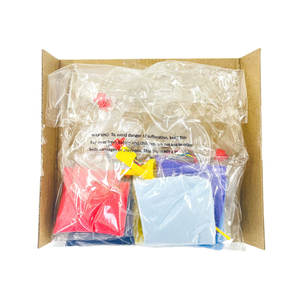 Jouets <span class=keywords><strong>Montessori</strong></span> en vrac, <span class=keywords><strong>kit</strong></span> d'art et d'artisanat au sable DIY pour enfants avec 7 couleurs - Product Image 3