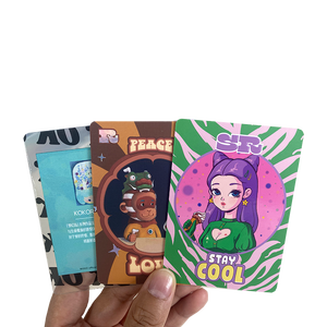 Bán Buôn In Ấn Logo OEM Cá Nhân Thiết Kế Chất Lượng Cao Tùy Chỉnh Kinh Doanh Thẻ In Ấn Kết Cấu Tcg Thẻ Thương Mại Booster Gói - Product Image 4