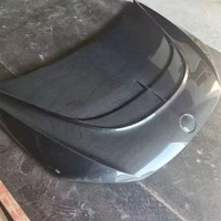 2010-2016 Volkswagen Scirocco Couvercle d'entrées d'air de capot avant en fibre de carbone Style Aspe Bodykit État neuf