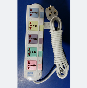 Cables de extensión de alimentación baratos cable de alimentación con tira de alimentación USB - Product Image 5