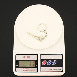 Llavero Mini de 5cm de Valorant Ghost, de Aleación de Zinc, Accesorio de Juego para Regalo de Fans - Product Image 3