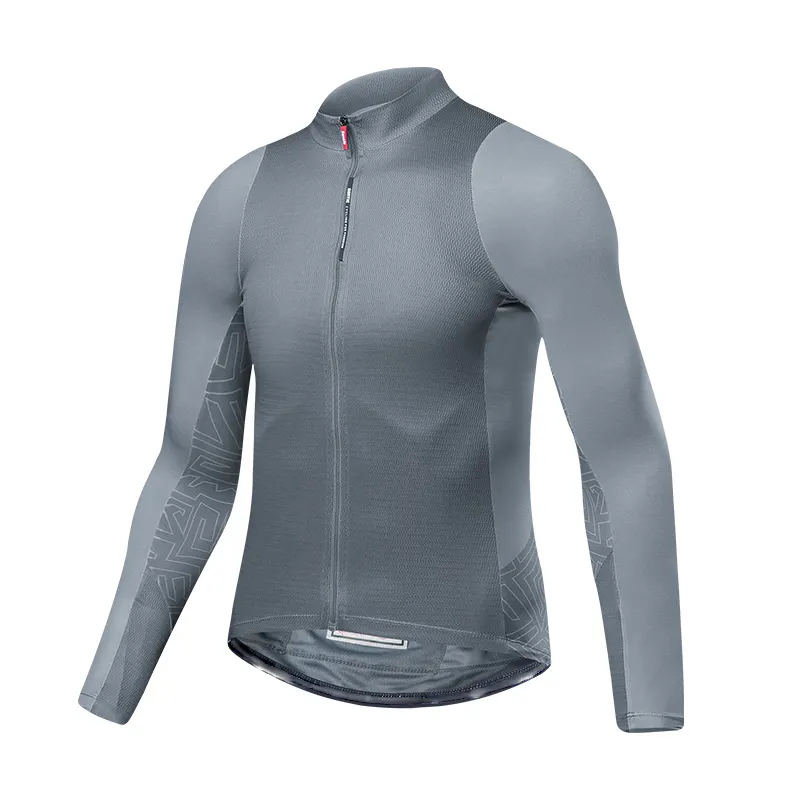 Men Cycling jackets Long Sleeves MTB Pro Team Breathable Cycling Clothing