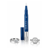 Stylo Nettoyant pour Bijoux NOCTA OEM, Bâtonnet de Polissage pour Diamants Portable, Stylo Brosse Professionnel pour Restaurer la Brillance des Bijoux