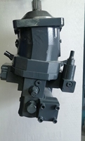 Moteur hydraulique compact et mini pour engins de construction A6VM28EP2/63W-VZB027 AA6VM AA6VM80 AA6VM107 Moteur à pistons axiaux à cylindrée variable