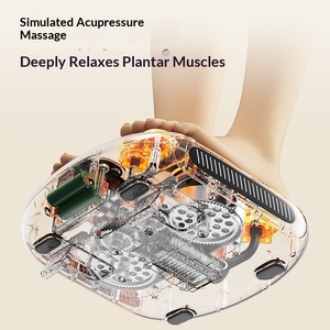 <span class=keywords><strong>Appareil</strong></span> de massage multifonctionnel rechargeable F3 à compresse chaude et percussion pour la plante des pieds, actuellement populaire sur <span class=keywords><strong>Amazon</strong></span> - Product Image 4