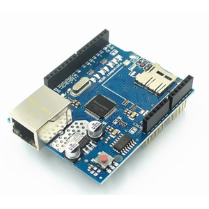 Carte d'extension réseau Ethernet W5100 avec emplacement pour carte SD compatible avec UNO R3 - Product Image 4