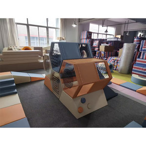 INDOOR PLAYGROUND USA LLC Indoor Soft <b>Play</b> Structure Pastel Colors Plastic Commercial Playground Equipment for Kids - Product Image 4