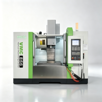 Centre d'usinage vertical 3 axes VMC866, haute précision, robuste, broche BT40, machine de fraisage CNC GSK simple