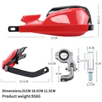 Pelindung Tangan Motor Hongpa Bahan TPV Universal Anti Jatuh Anti Angin Perlindungan Off-Road Penjualan Langsung Pabrik