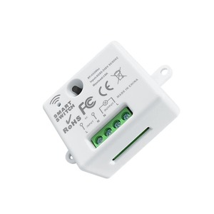Wireless <strong>Remote</strong> Control Switch No <strong>Wiring</strong> Required Stick-On Smart Switch 220V Circuit Breaker Lighting Controller Model AHJK - Product Image 2