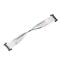 Faisceau de câblage personnalisé OEM Câble FFC haut de gamme 41/51 broches pour télévision/ordinateur/moniteur 4K 8K