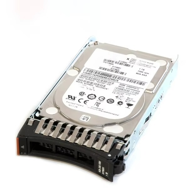 New 1TB 7200RPM SATA 6Gb/s 2.5 Inch SFF External Enterprise Server Hard Drive (301-400MB/s Read Speed)