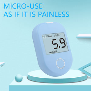 Medidor de Glucosa en Sangre Clínico para el Cuidado en el Hogar, Rápido, 6-8s, 0.6l, Eléctrico, Pantalla Digital HD, Preciso, Tira Reactiva para Glucómetro - Product Image 2