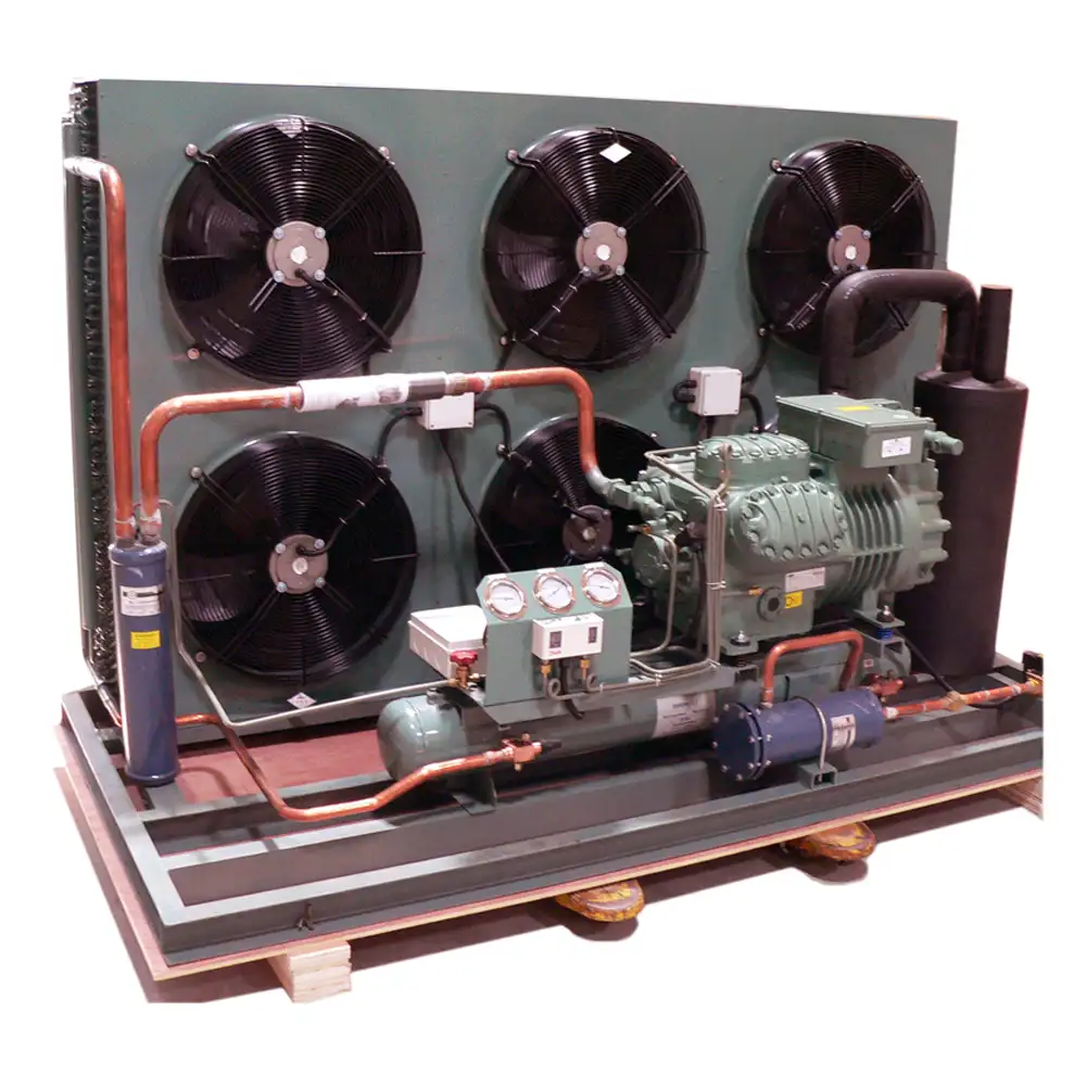 Unité de réfrigération avec condensateur, moteur R404a, 40 ~ + 10 degrés, CN; 110/220/380/400V, produit ordinaire 150