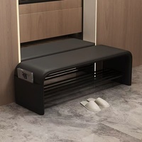 Style italien léger luxe entrée chaussure à langer tabouret haut de gamme maison sensation chambre lit bout tabouret salon canapé banc