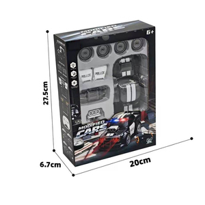 <span class=keywords><strong>Auto</strong></span> RC a 7 Canali con Telecomando 2.4G, Luci e Suoni, Prestazioni Ultimate per Acrobazie e Corse Avanzate - Product Image 6